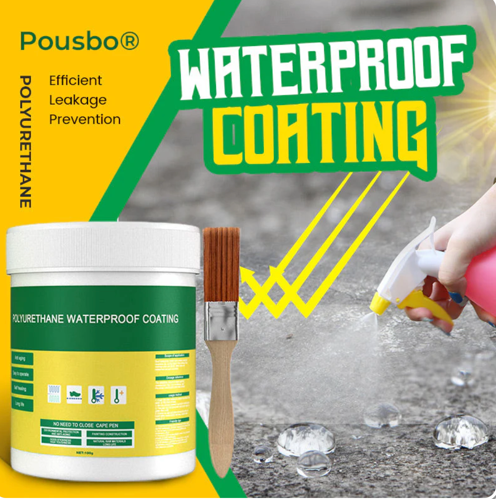 š„New Year Special 49% OFFš„ćBuy 2 Get 1 FreećMultifunctional Transparent Waterproof Coating