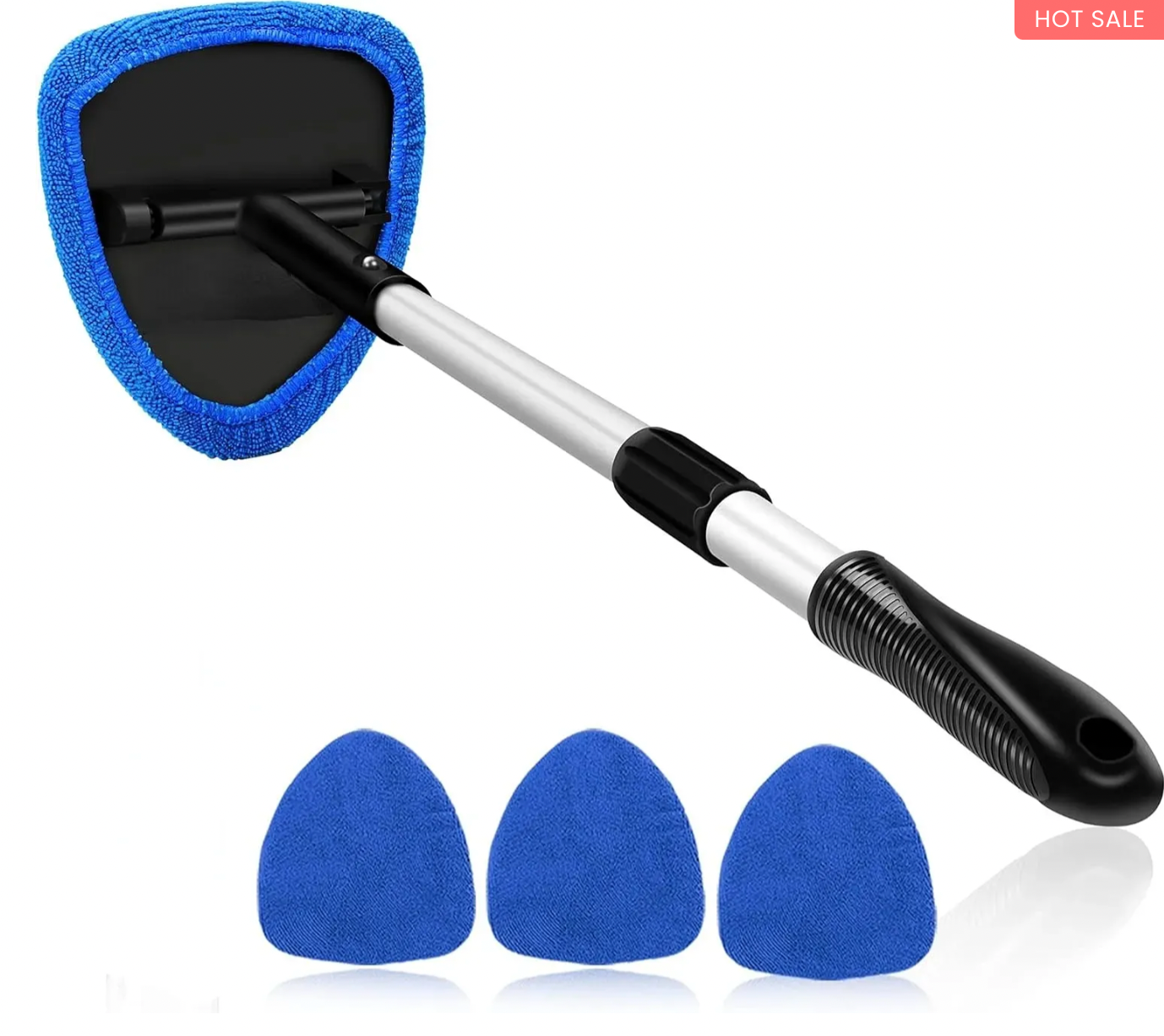 New Car Windshield Cleaning Tools(4pcs)
