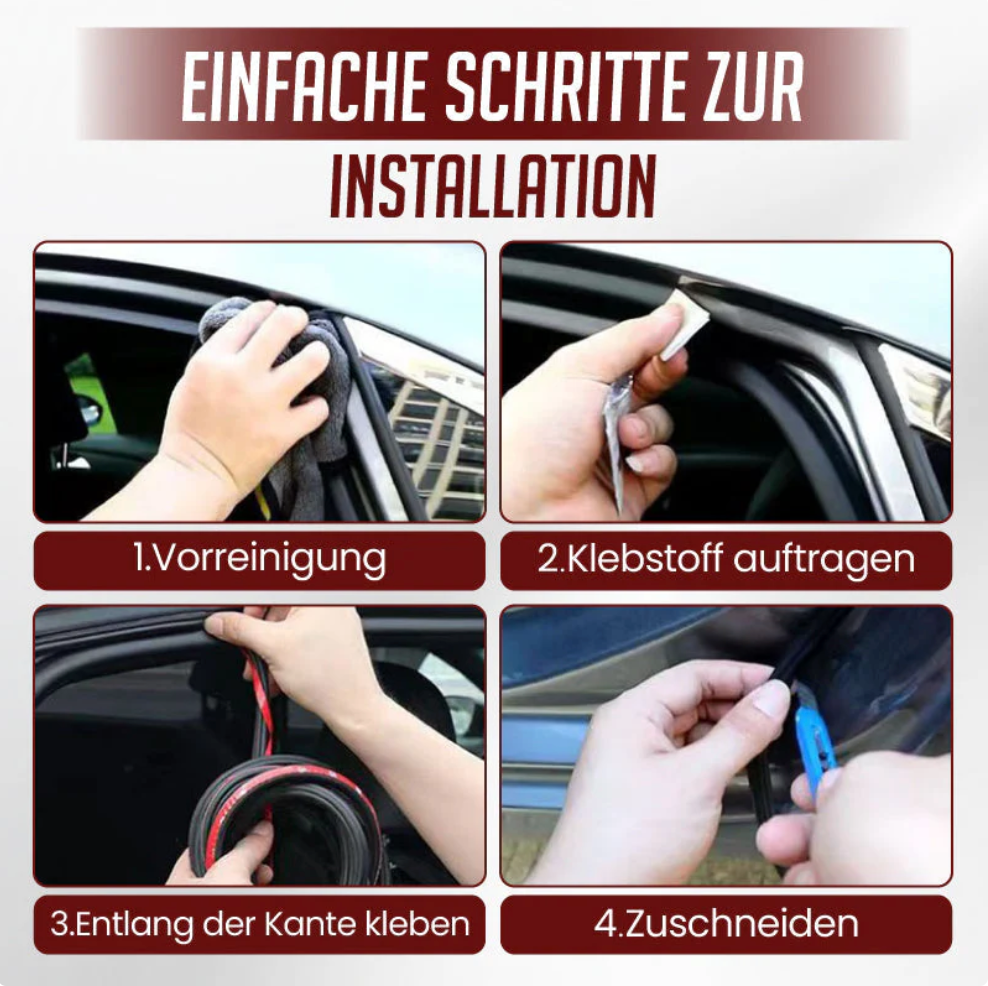 🔥Up to 40% OFF🔥Car Noise Reduction Dust-proof Rubber Seal Strip