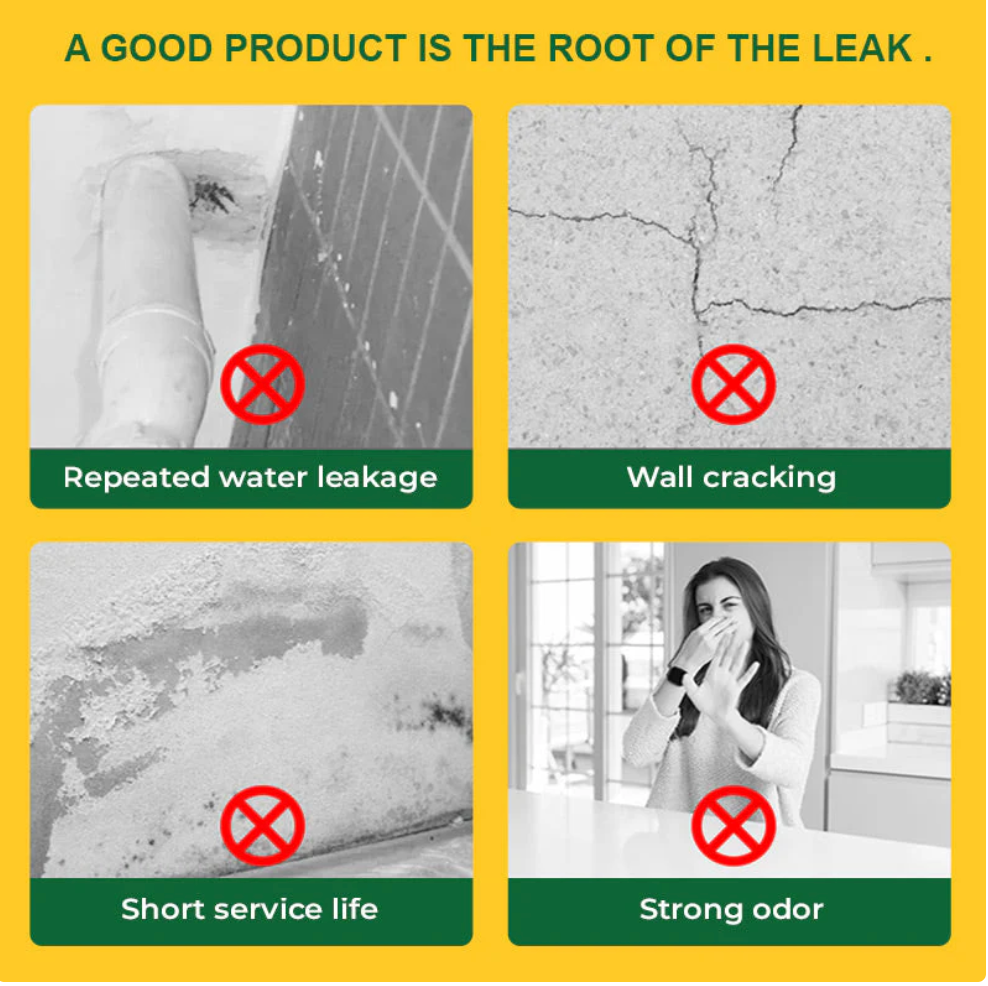 š„New Year Special 49% OFFš„ćBuy 2 Get 1 FreećMultifunctional Transparent Waterproof Coating
