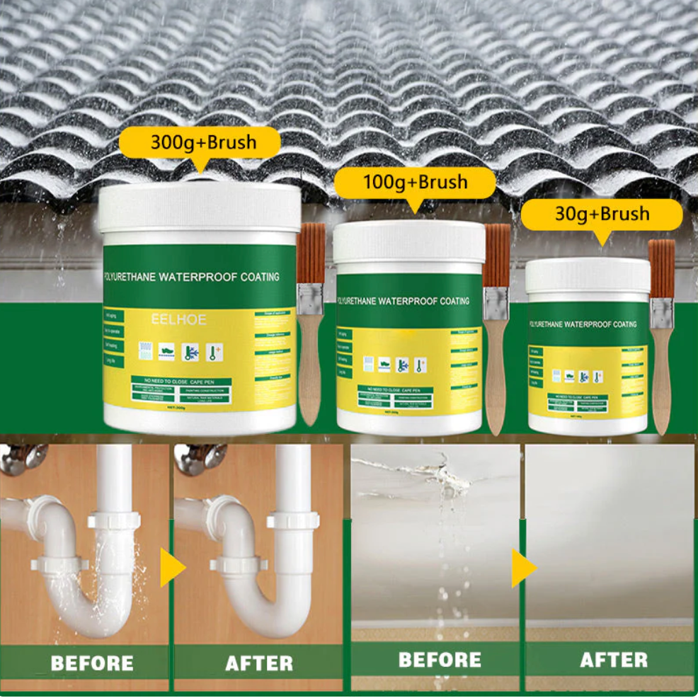 š„New Year Special 49% OFFš„ćBuy 2 Get 1 FreećMultifunctional Transparent Waterproof Coating
