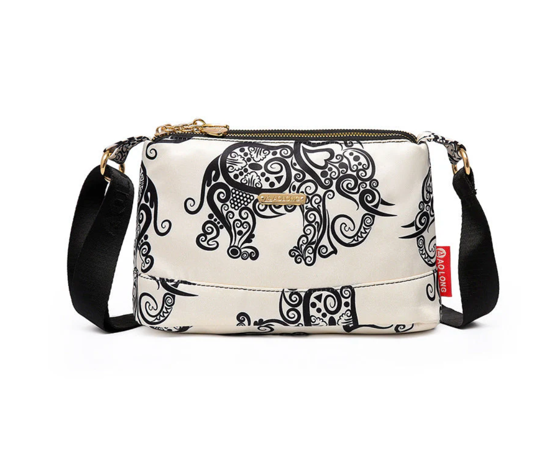 🔥40% OFF🔥Women's Multi-Pocket Printed Crossbody Bag