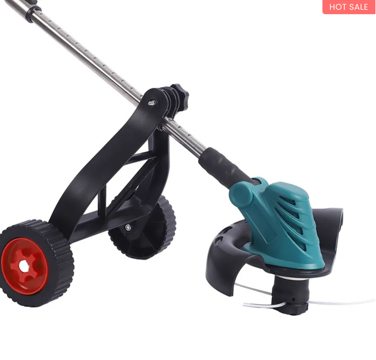 New Universal Lawn Mower Attachment