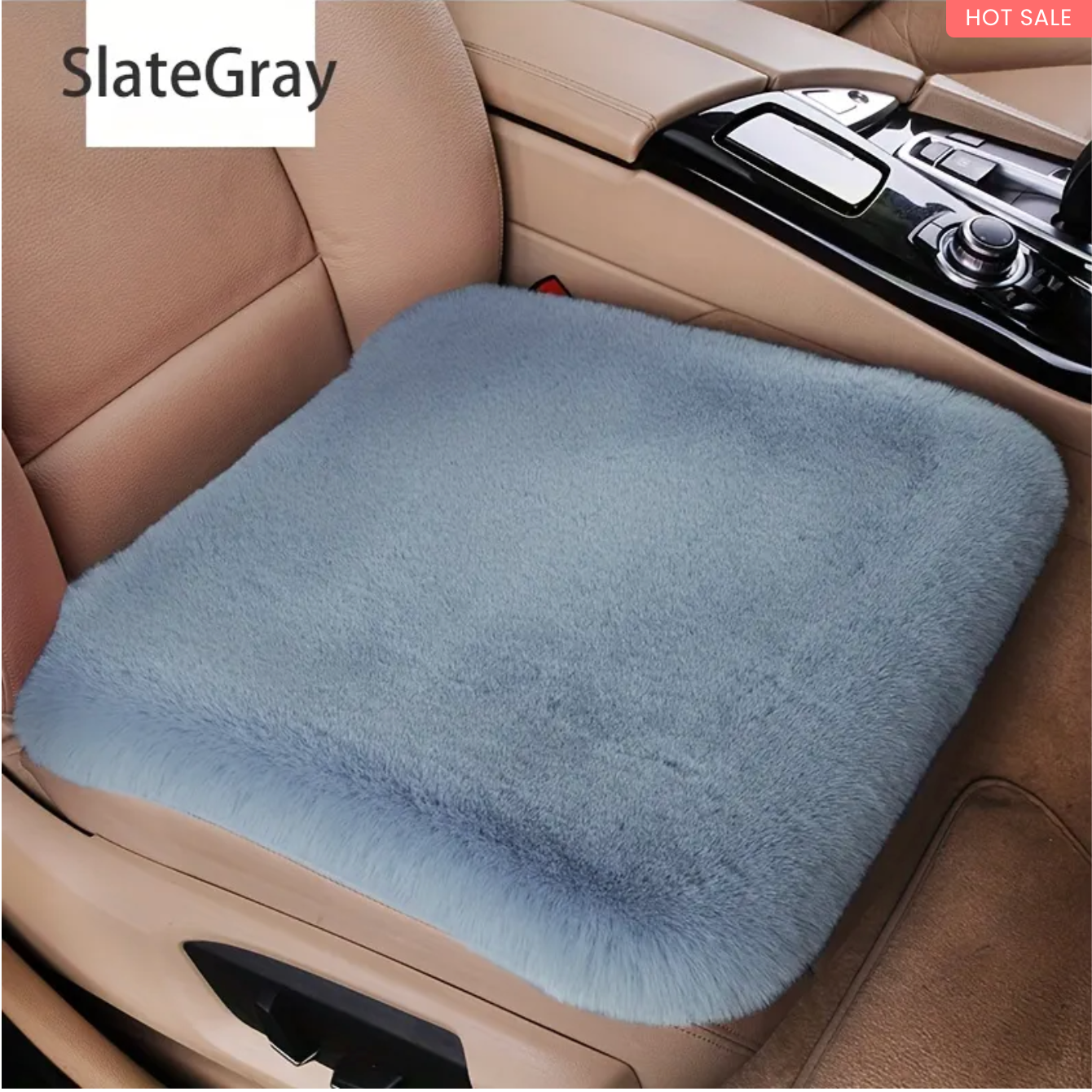 (🌲Early Christmas Sale- SAVE 49% OFF)Winter Warm Car Plush Seat Cushions