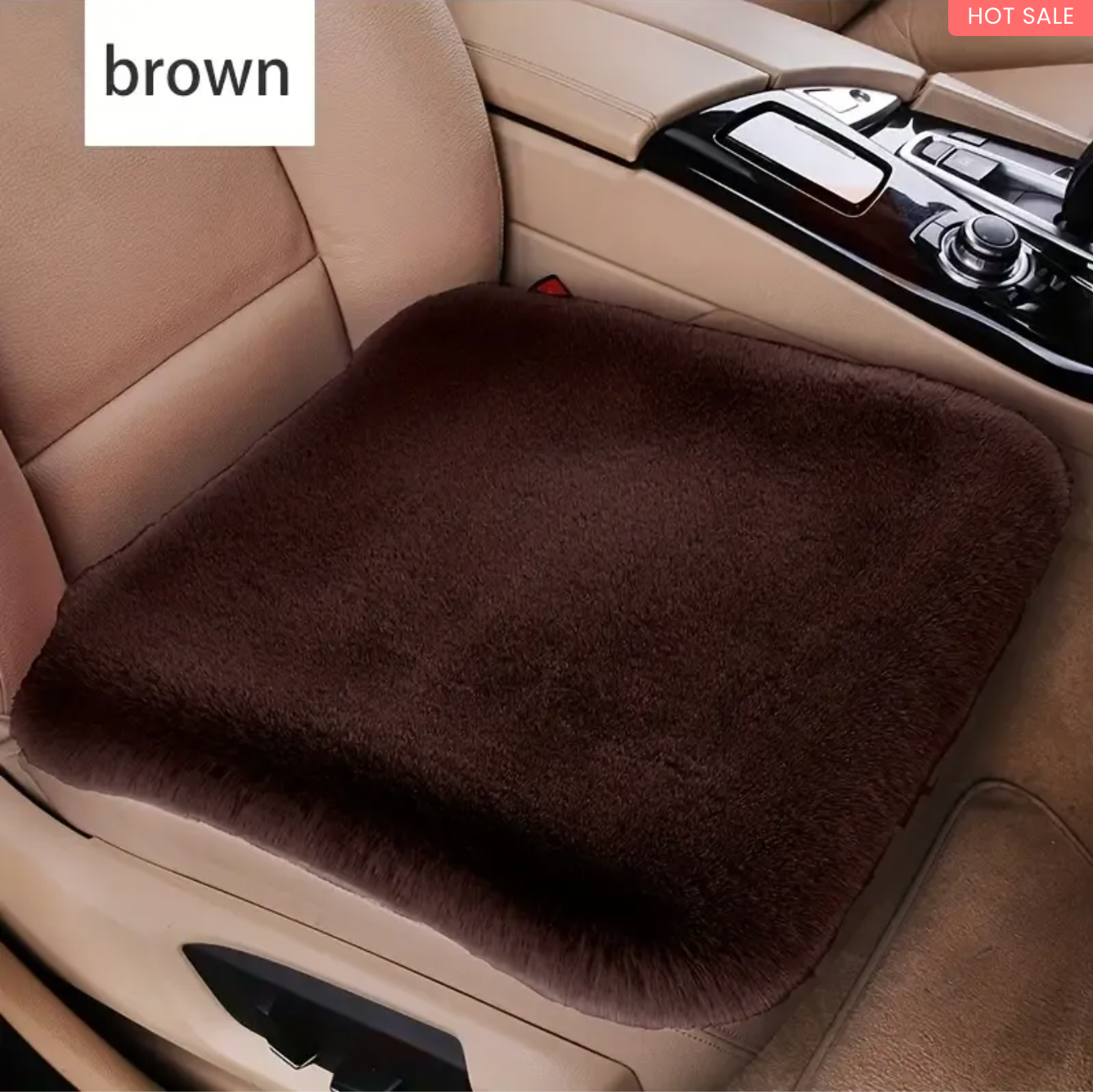 (🌲Early Christmas Sale- SAVE 49% OFF)Winter Warm Car Plush Seat Cushions