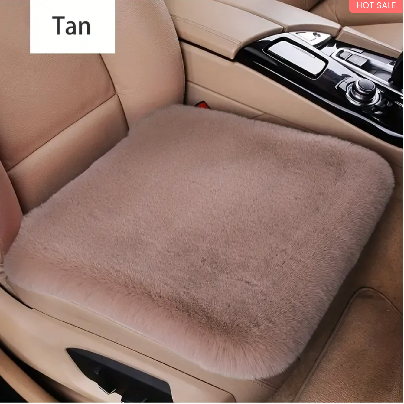(🌲Early Christmas Sale- SAVE 49% OFF)Winter Warm Car Plush Seat Cushions