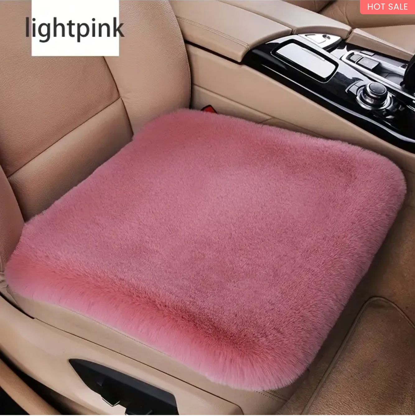 (🌲Early Christmas Sale- SAVE 49% OFF)Winter Warm Car Plush Seat Cushions