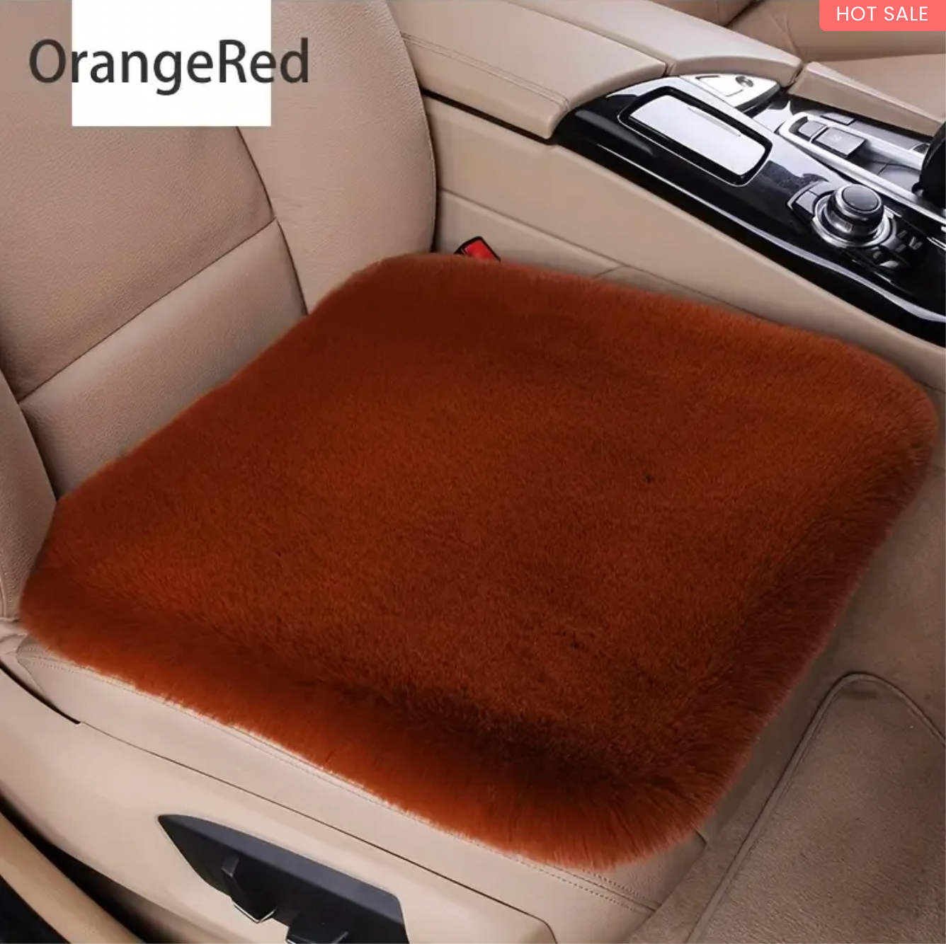(🌲Early Christmas Sale- SAVE 49% OFF)Winter Warm Car Plush Seat Cushions