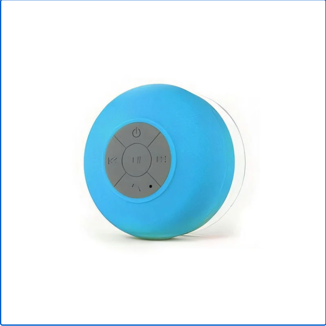 🎄Christmas Sale 49% OFF-Mini Bluetooth Waterproof Speaker with LED light🔊