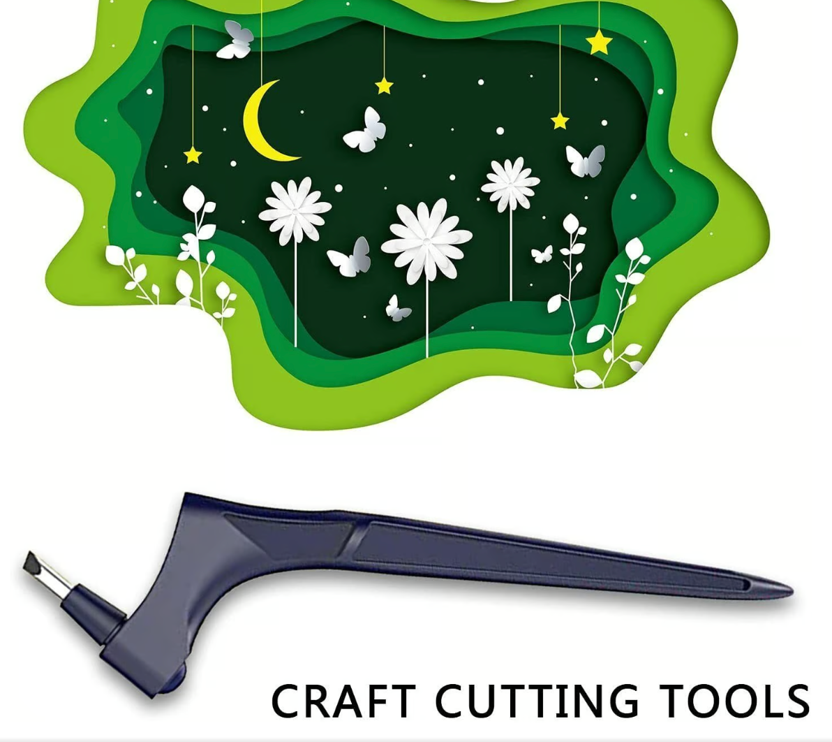 Craft Cutting Tools(Mat not included)🎉