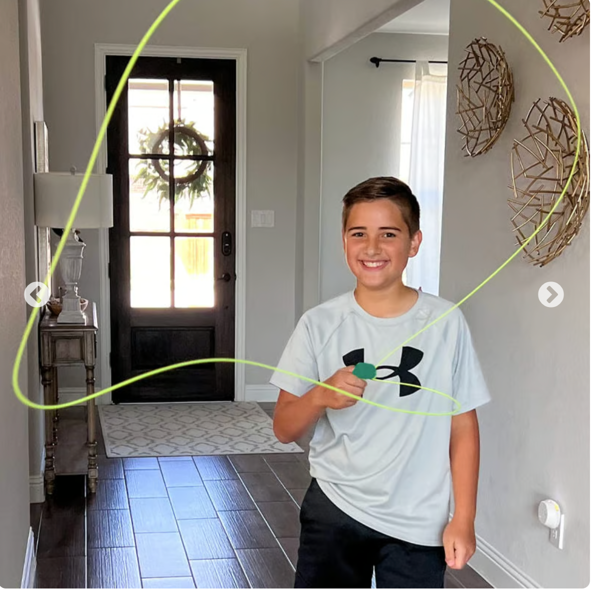 Electric String Rope Launcher Toy