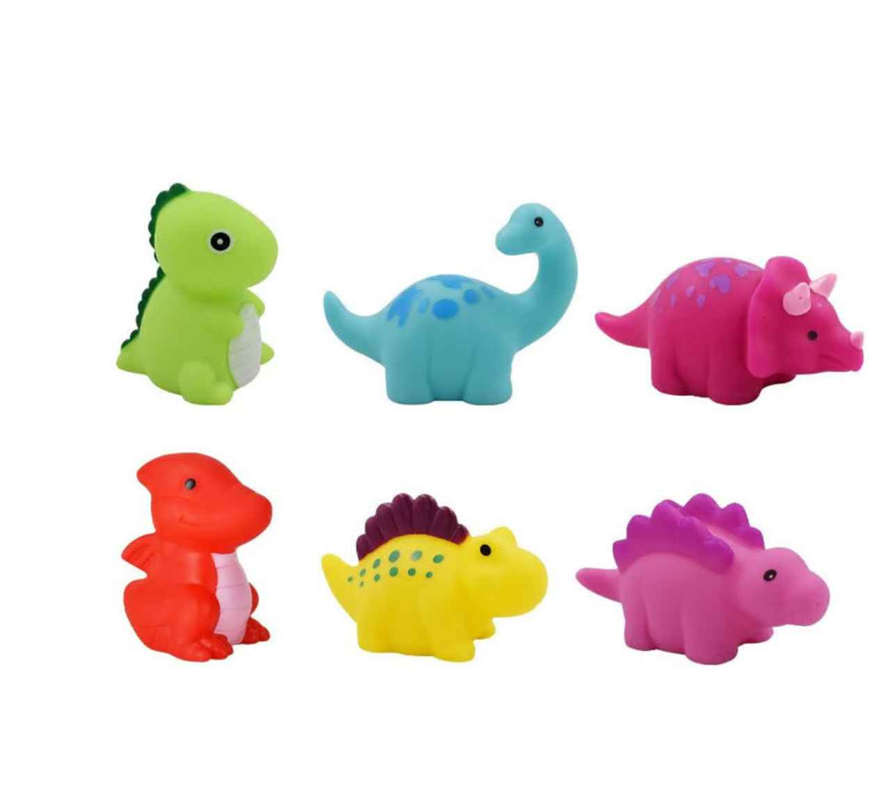 Glowing Dinosaur Shaped Bath Toy