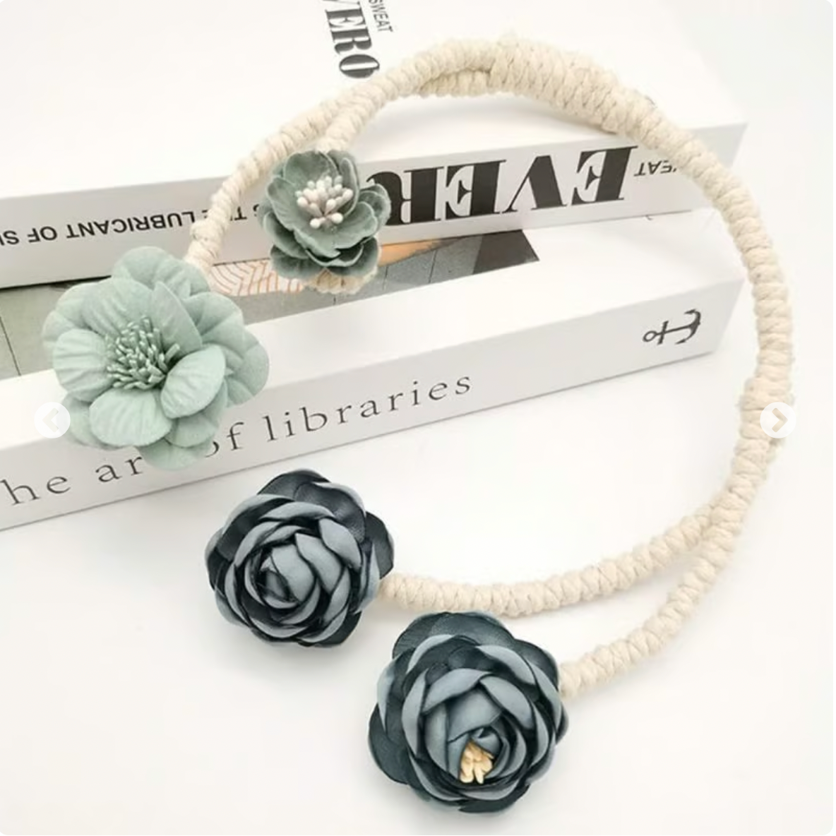 Curtain Tiebacks Clips