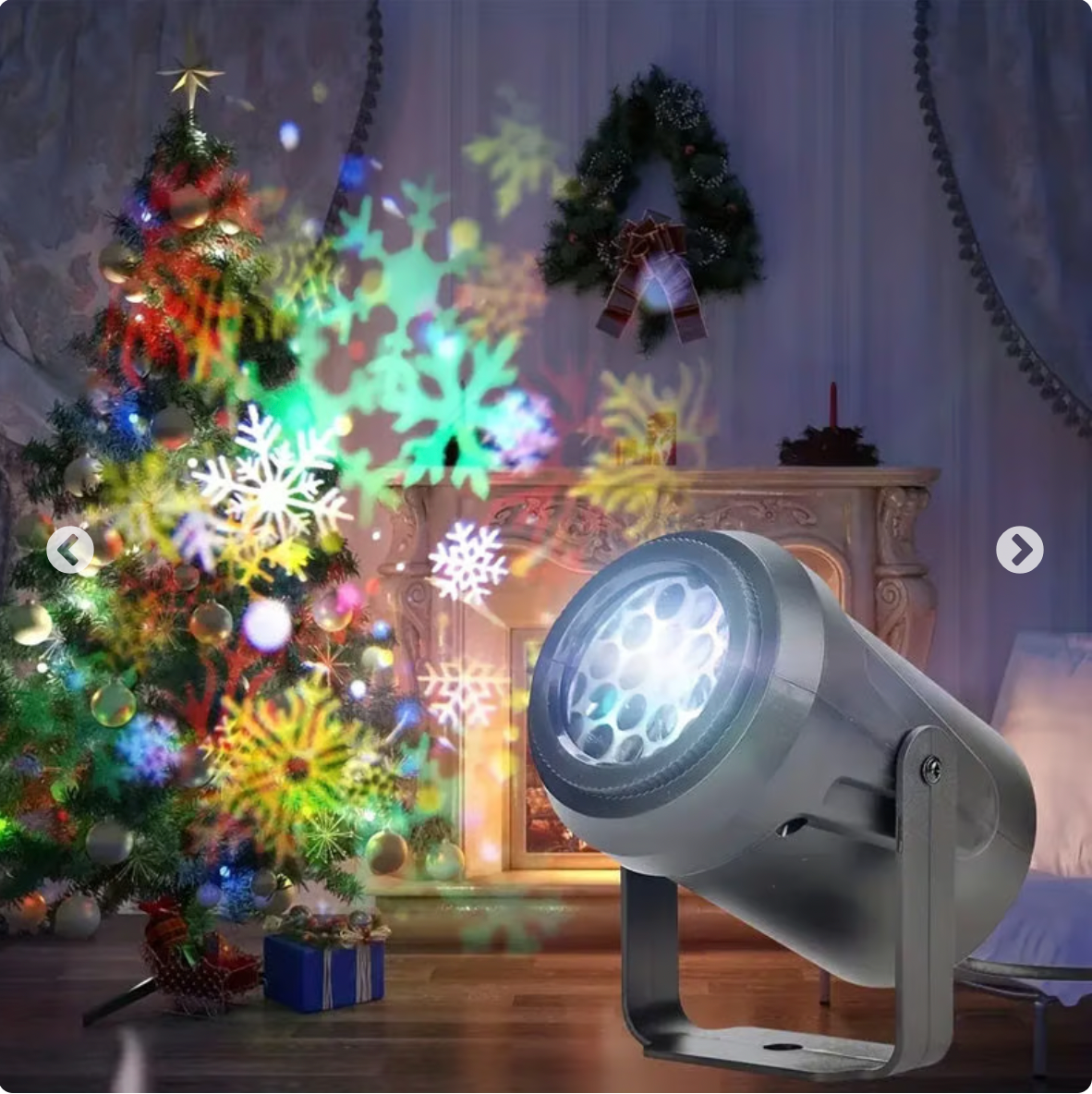 Christmas & Holiday Projector Light