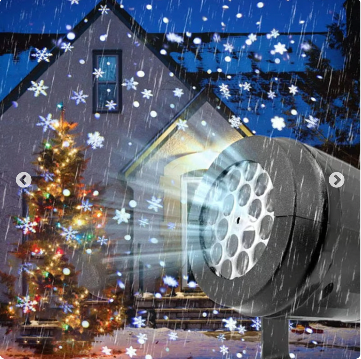 Christmas & Holiday Projector Light