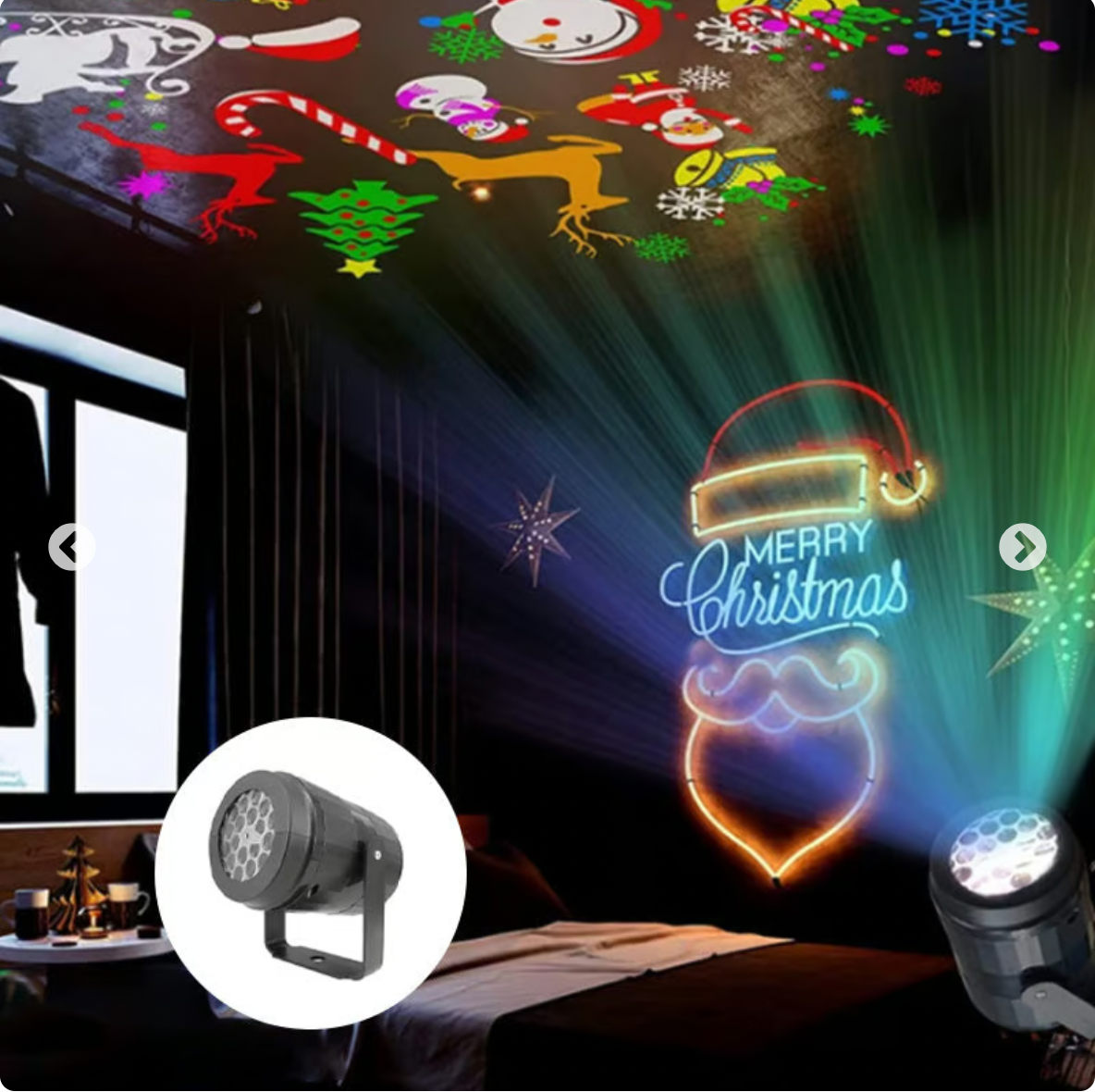 Christmas & Holiday Projector Light