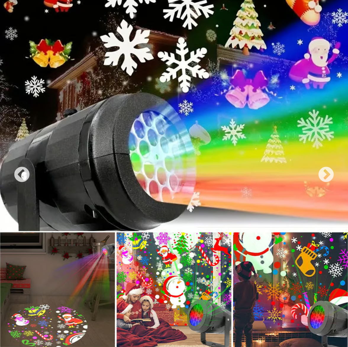 Christmas & Holiday Projector Light