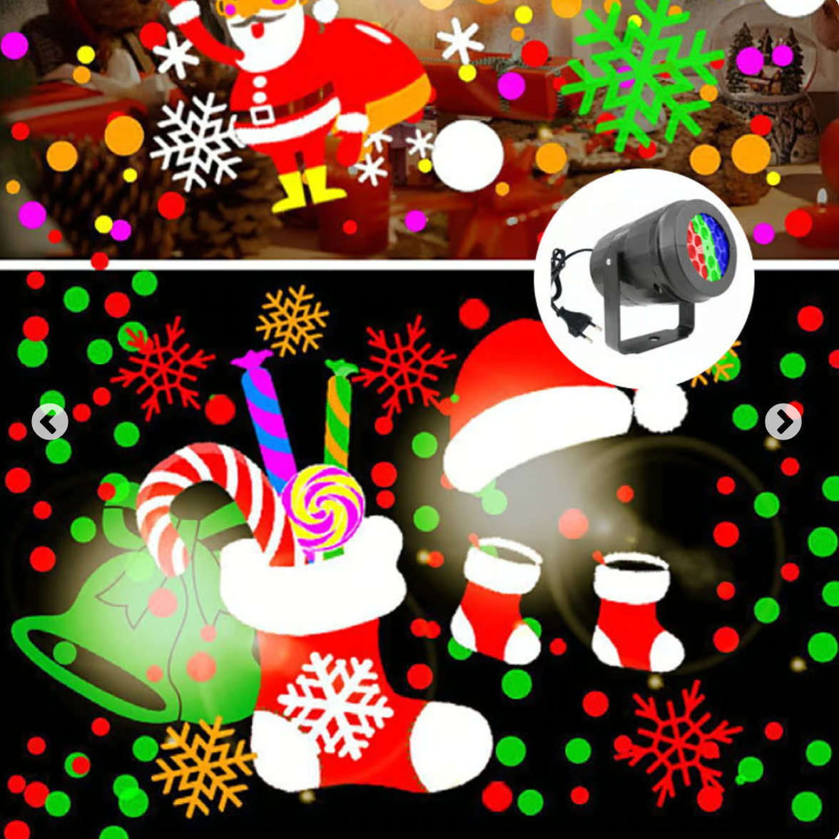 Christmas & Holiday Projector Light