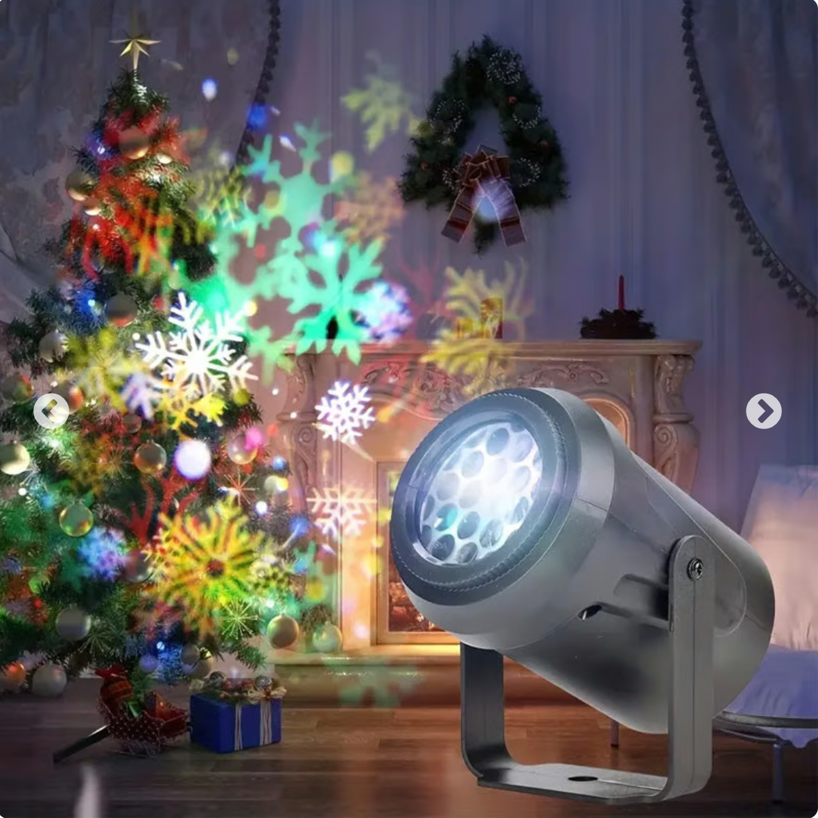 Christmas & Holiday Projector Light