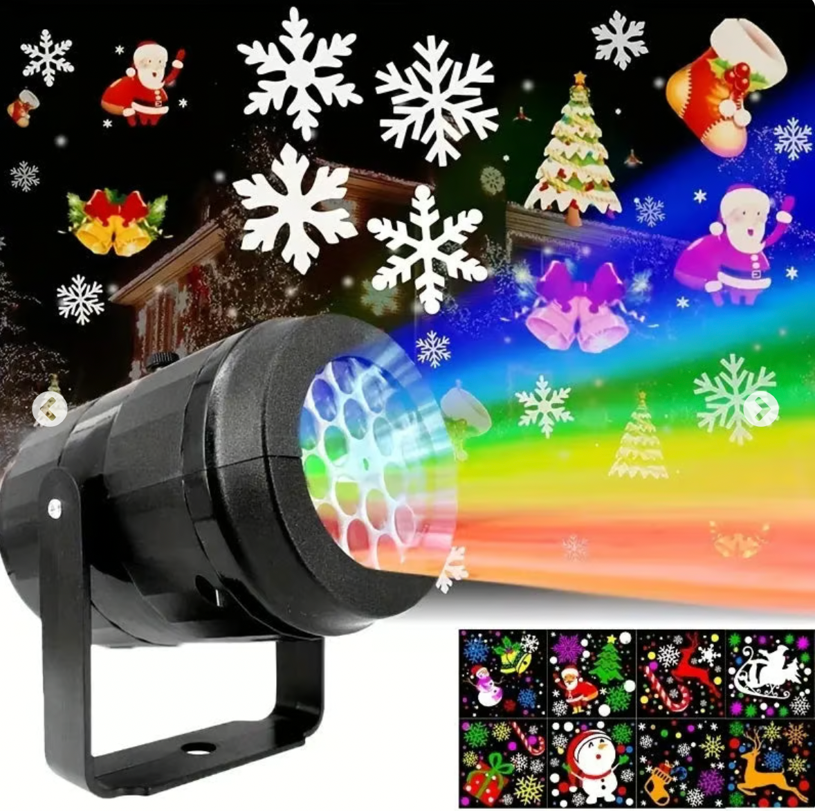 Christmas & Holiday Projector Light