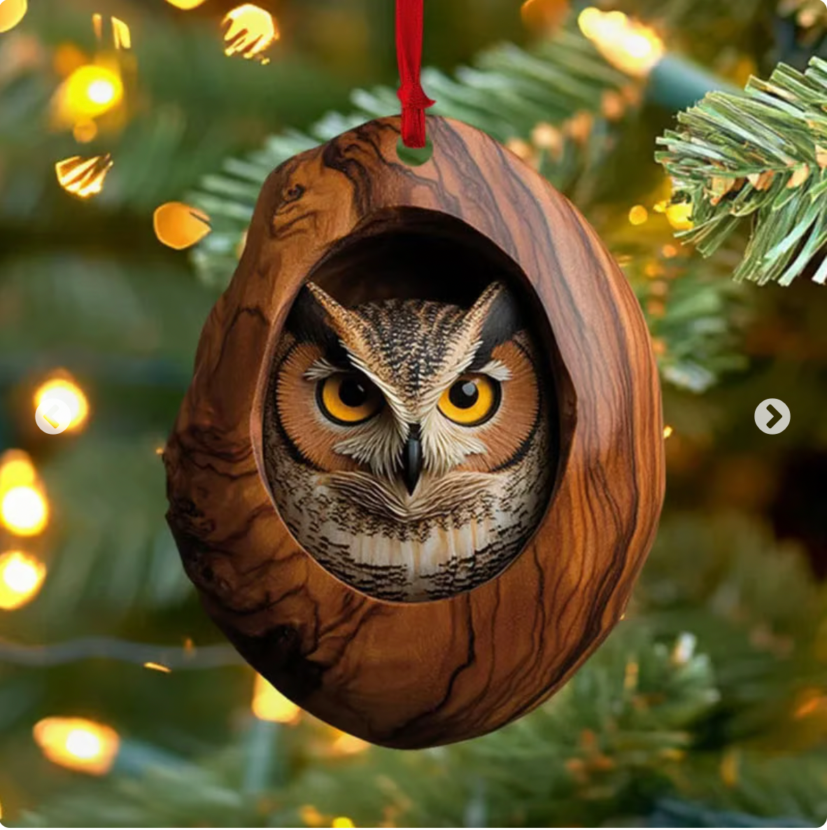 Christmas Acrylic Pendant
