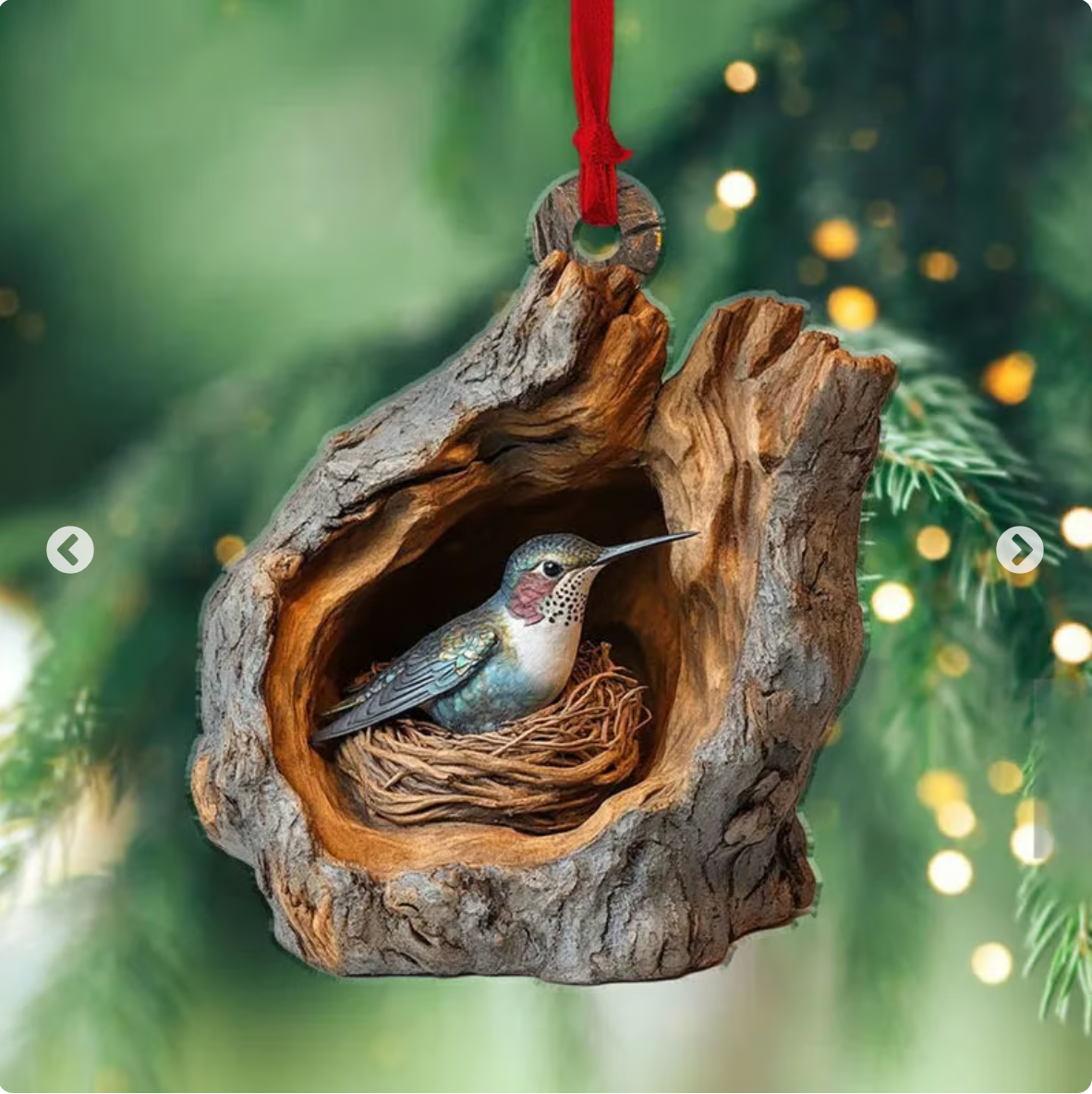 Christmas Acrylic Pendant