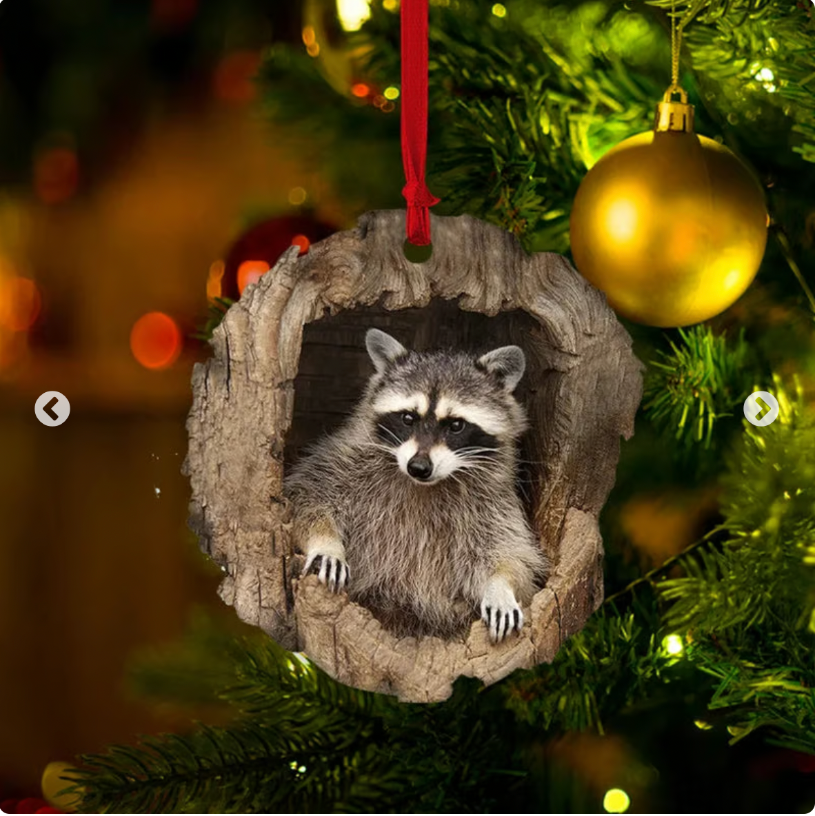 Christmas Acrylic Pendant