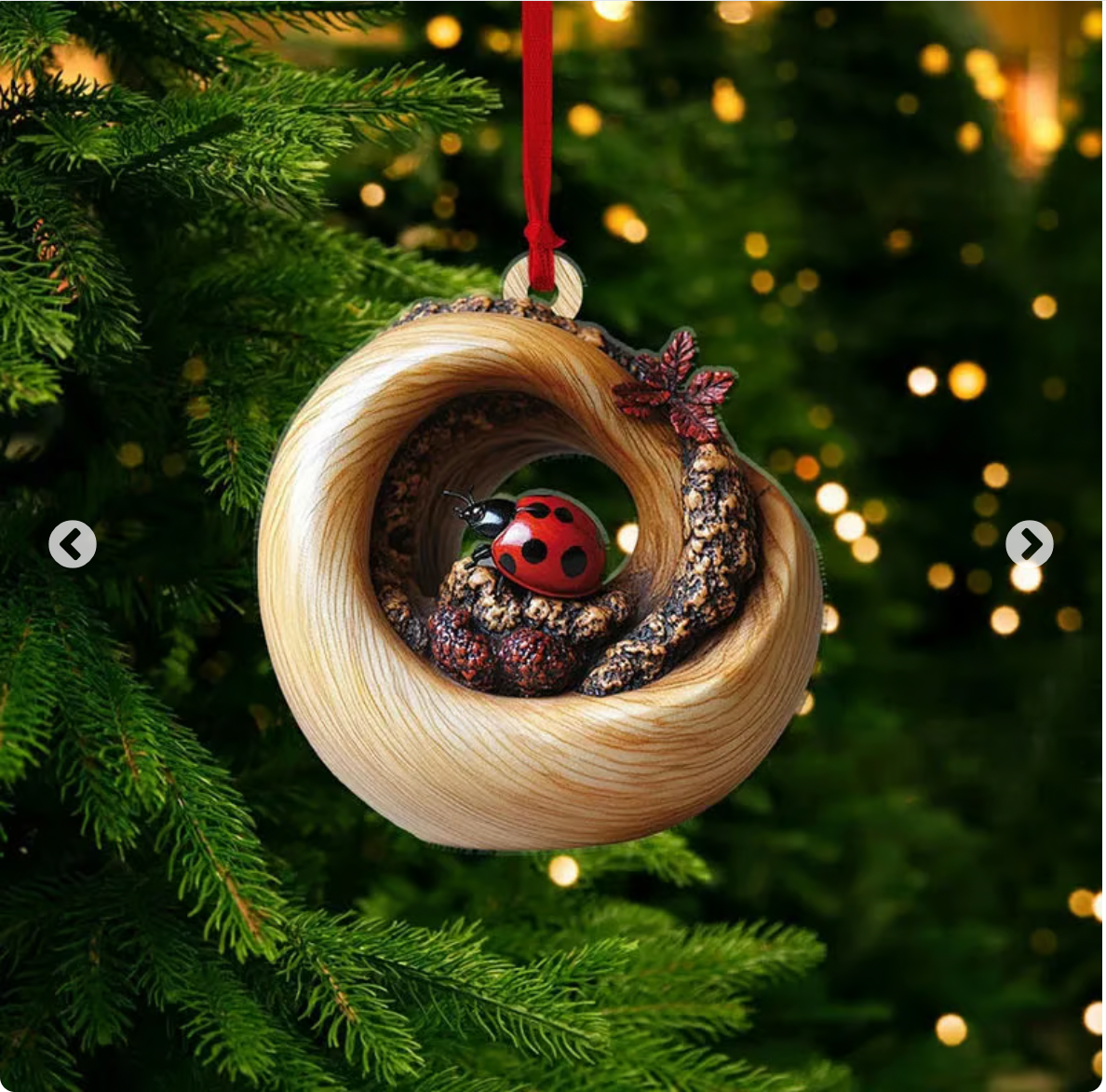 Christmas Acrylic Pendant