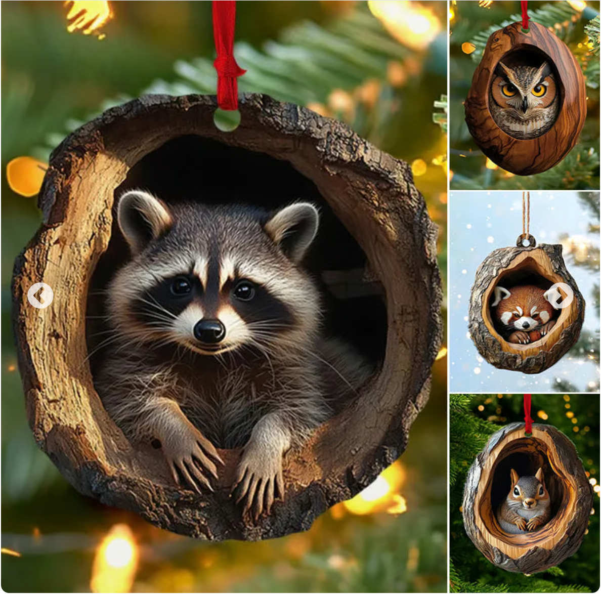 Christmas Acrylic Pendant