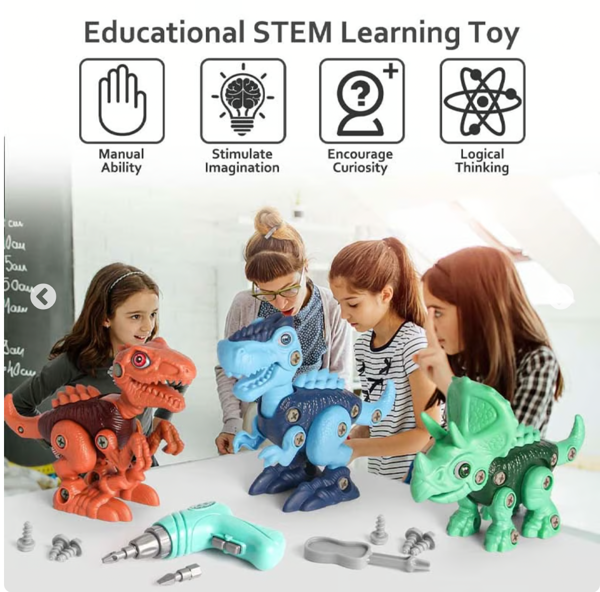 Dinosaur Building Toys for Kids