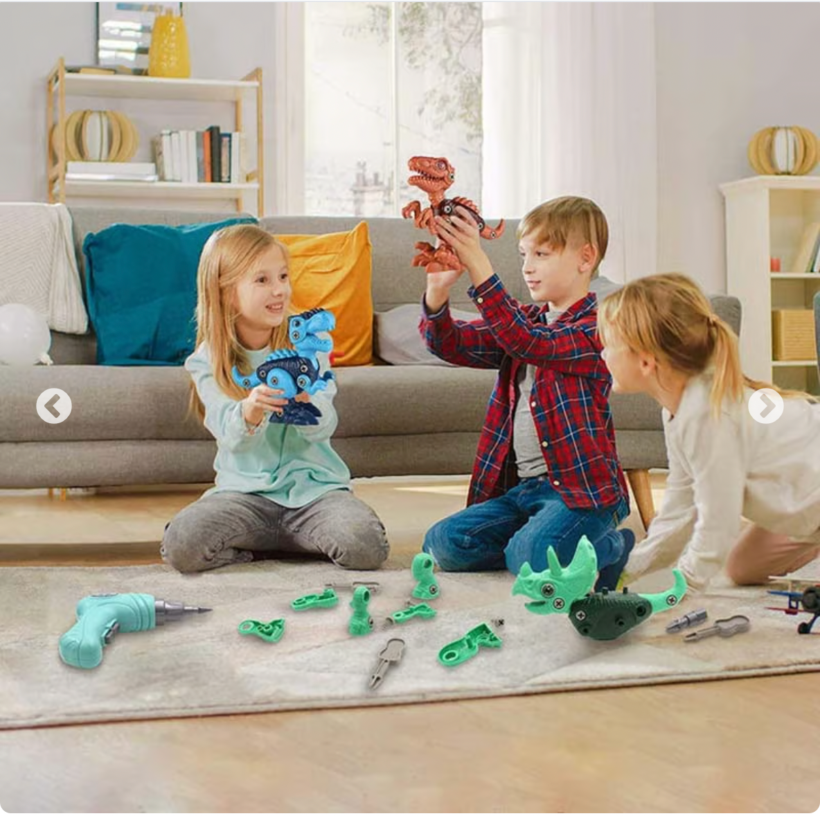 Dinosaur Building Toys for Kids