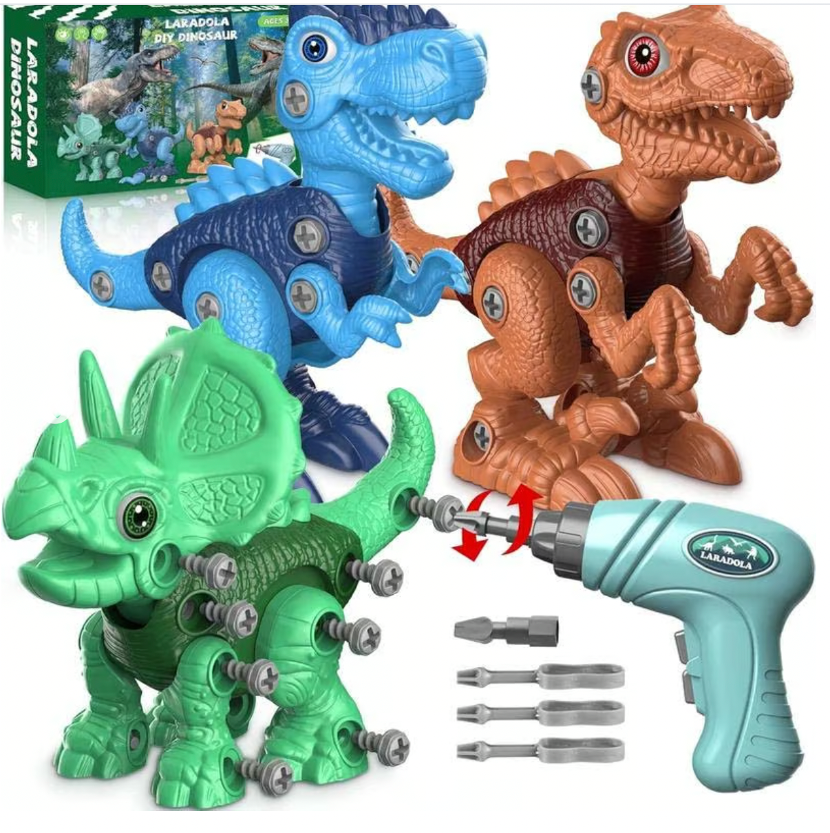 Dinosaur Building Toys for Kids