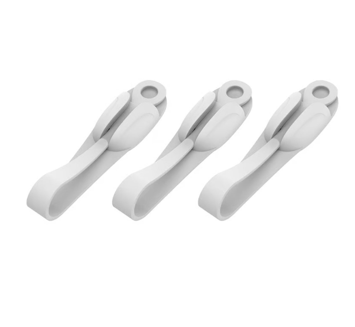 🎄Wall Mounted Punch-free Adhesive Removable Cord Holder Organizer