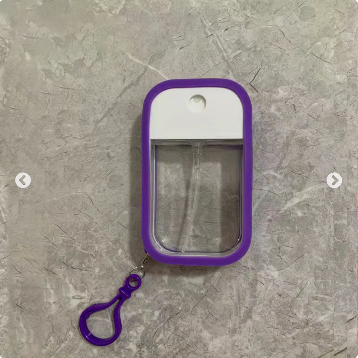 Portable perfume bottle