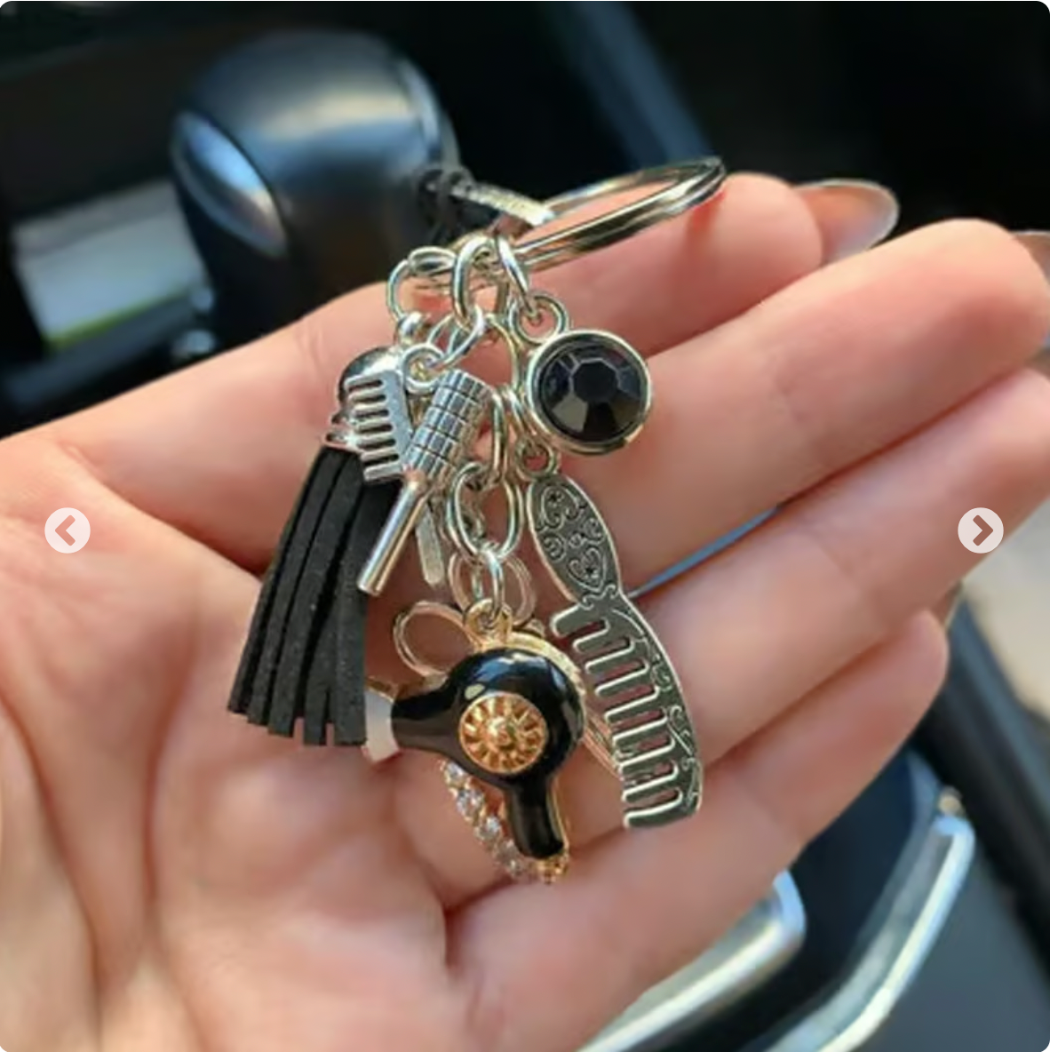Hairstylist Gift Keychain