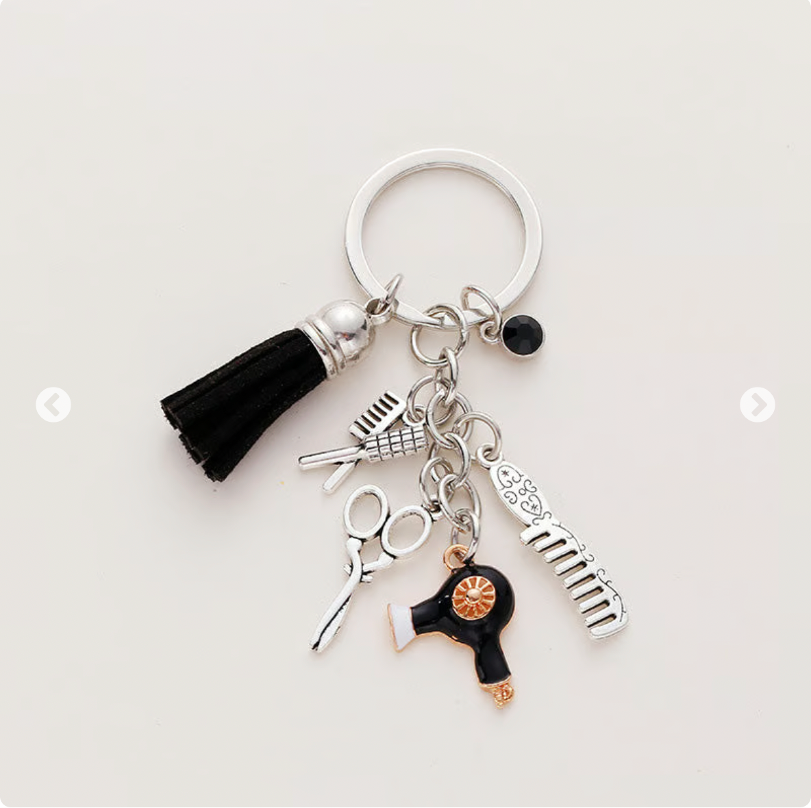 Hairstylist Gift Keychain