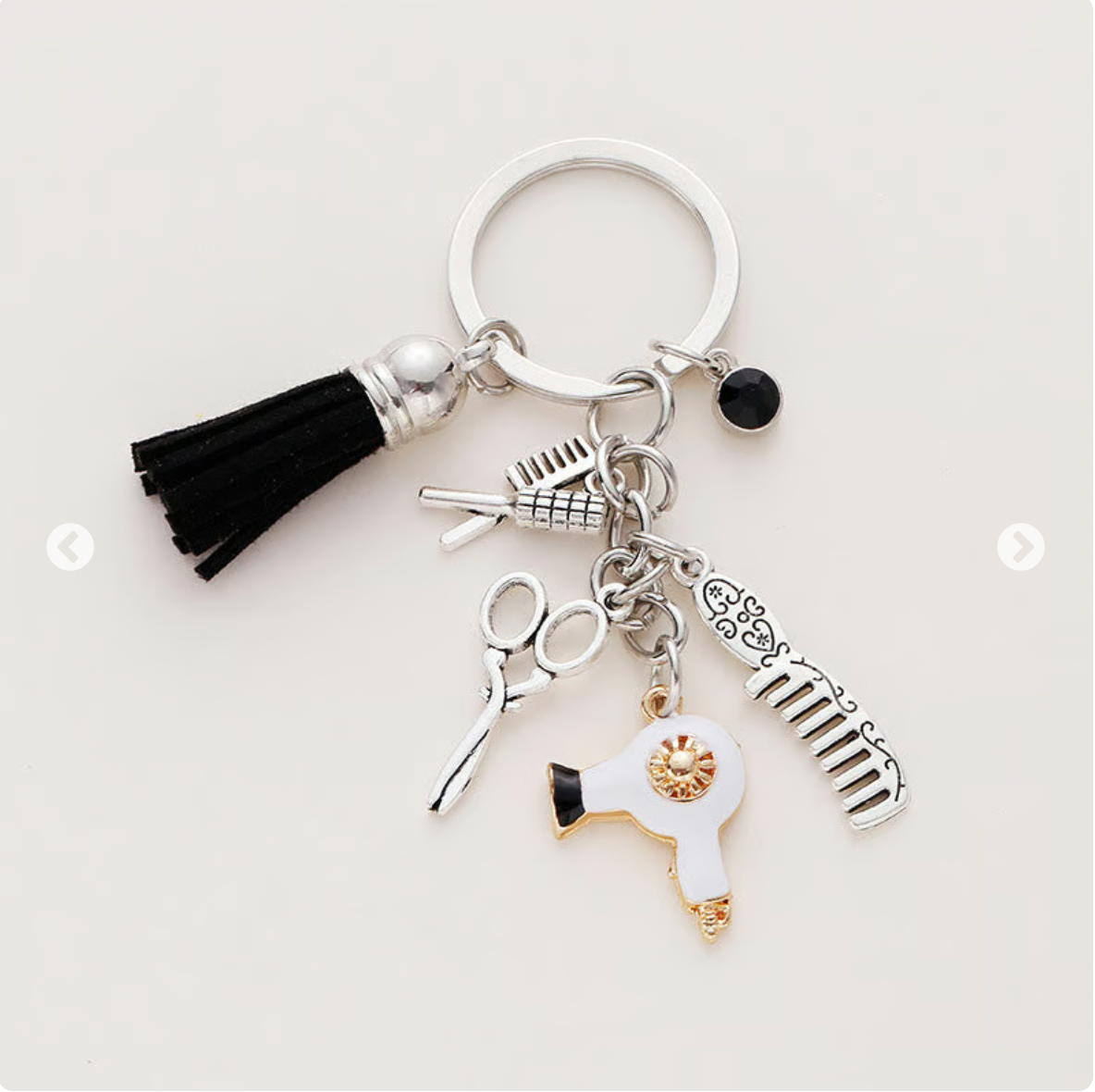 Hairstylist Gift Keychain