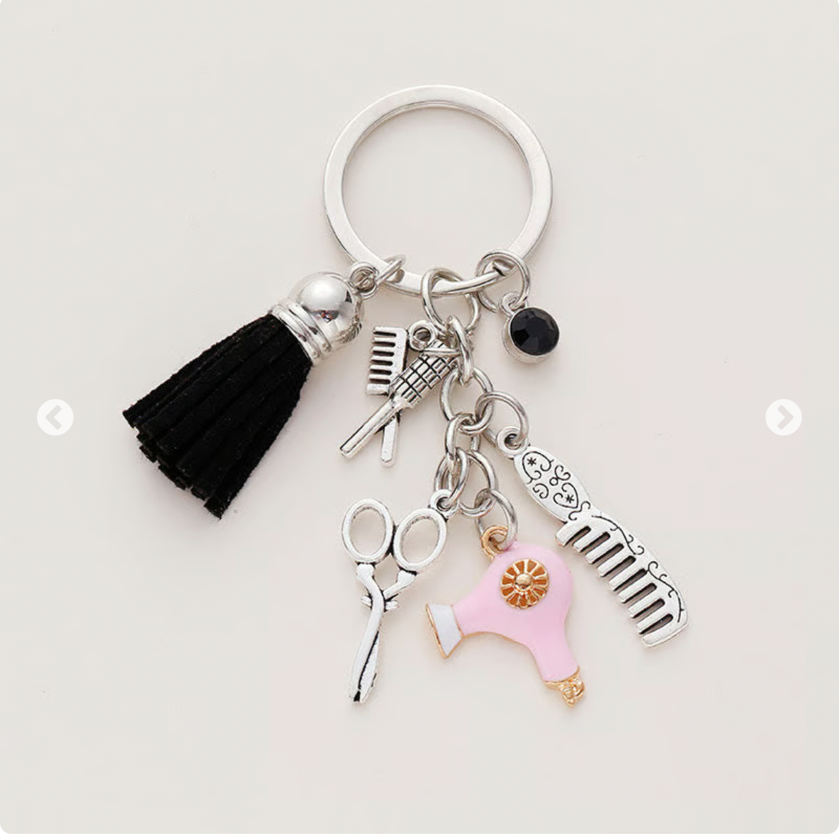 Hairstylist Gift Keychain