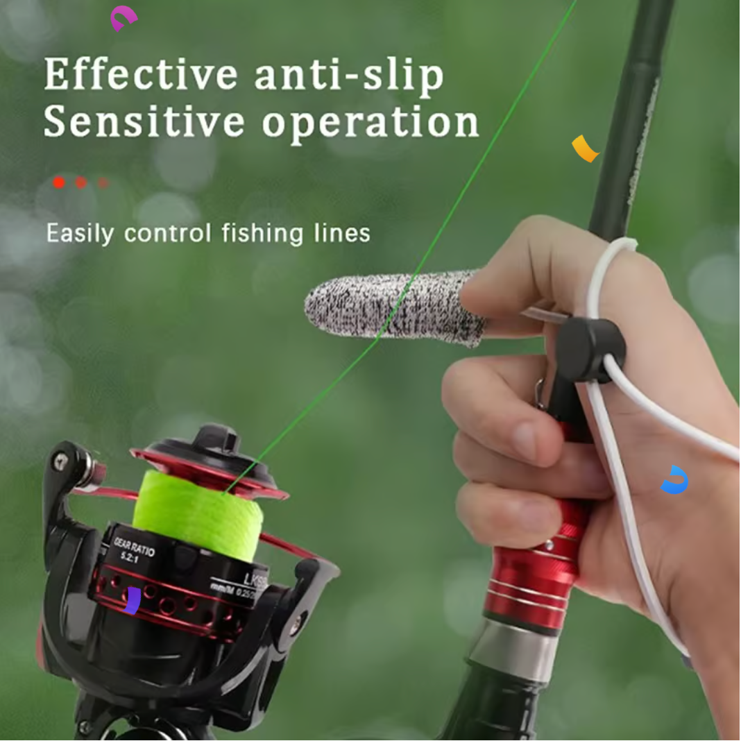 🎣 Fishing Single Finger Gloves