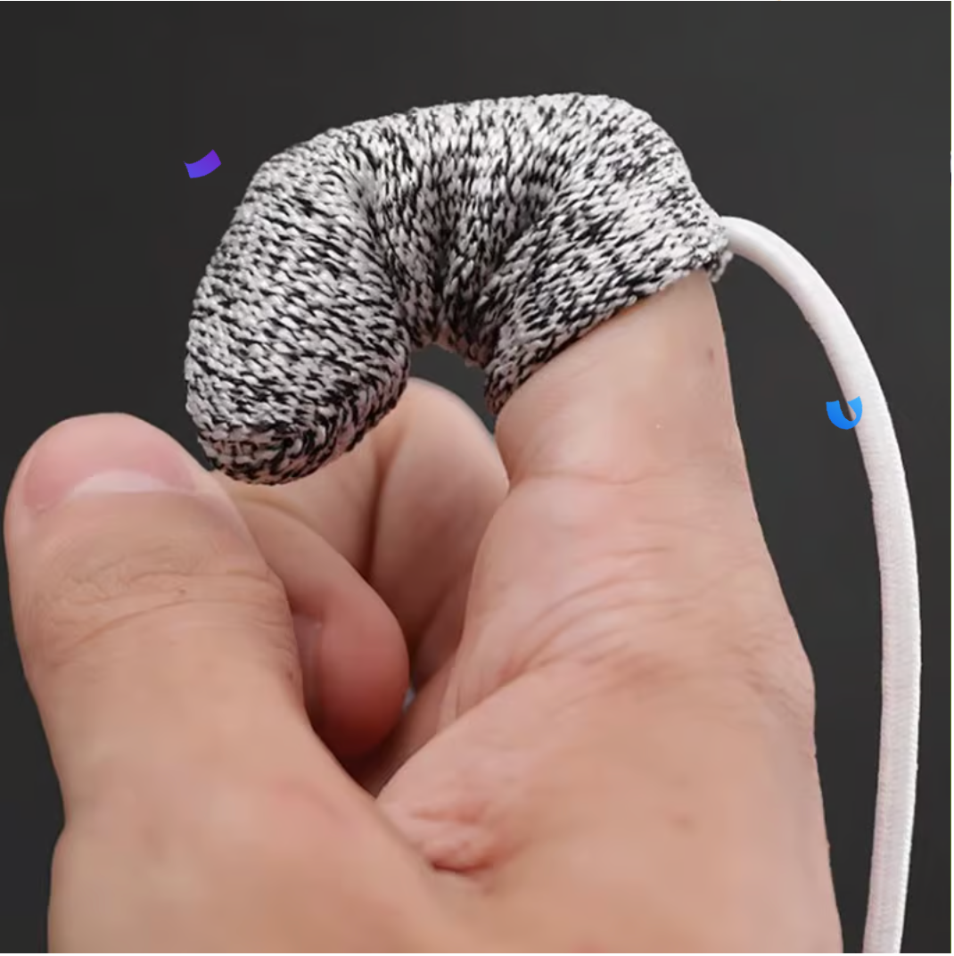 🎣 Fishing Single Finger Gloves