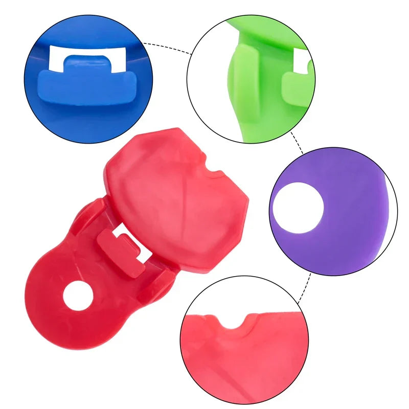 Easy Can Opener,Soda Beer Can Opener & Beverage Can Cover Protector