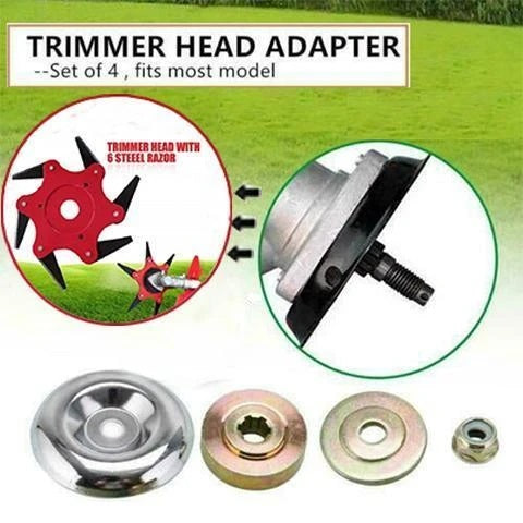 🎁Semi-Annual Sale-30% OFF💥UNIVERSAL 6-Steel Razors Trimmer Head