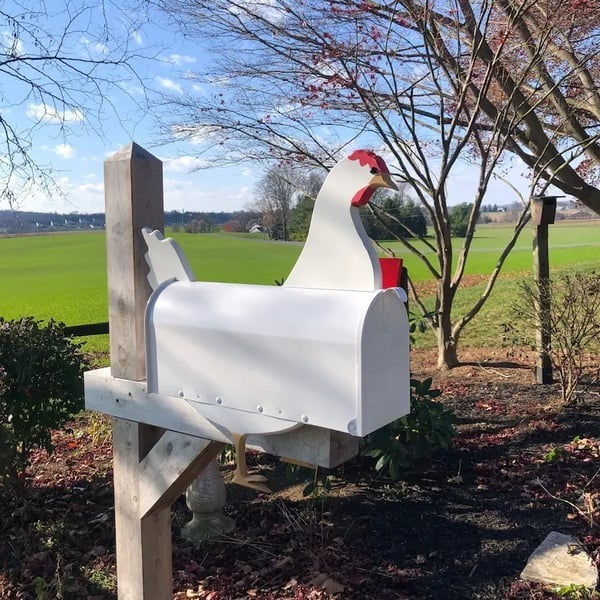 FARM ANIMAL MAILBOXES