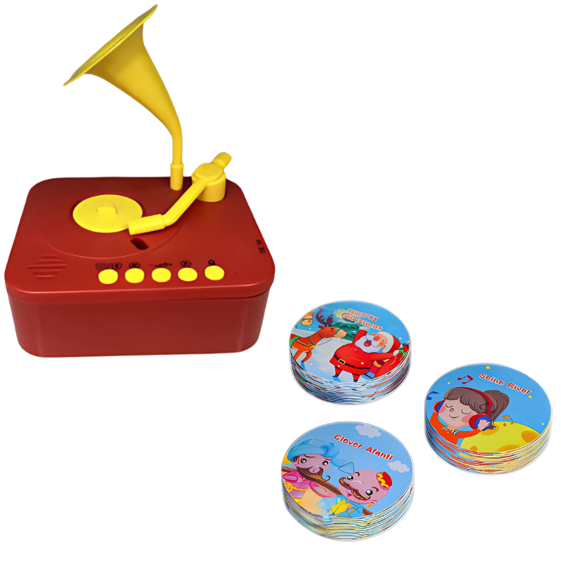StoryTone Interactive Music & Story Gramophone for Kids