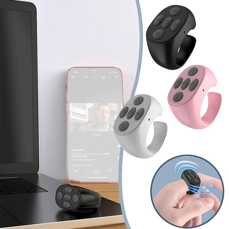 🎅YEAR-END CLEARANCE 60% OFF⏳Fingertip Wireless Bluetooth Remote Control