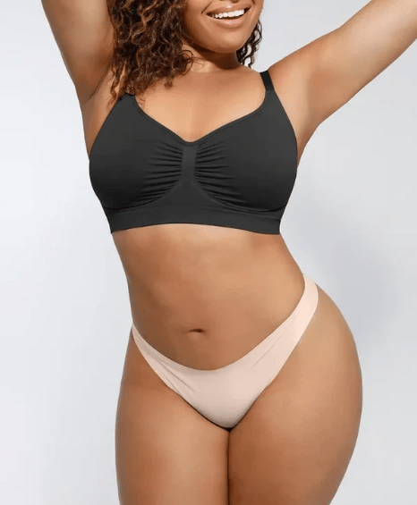 🔥Last day 60% OFF - 💖Women's Wireless Sculpt Bra Comfort Bralettes No Underwire Unlined Cami Bra