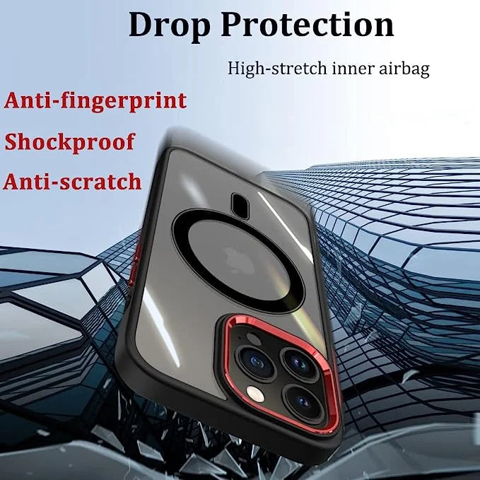Electroplating Anti-drop Mobile Phone Case (💝iPhone 15 Supported)