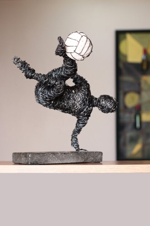 š„Handmade Iron Art Sculpture