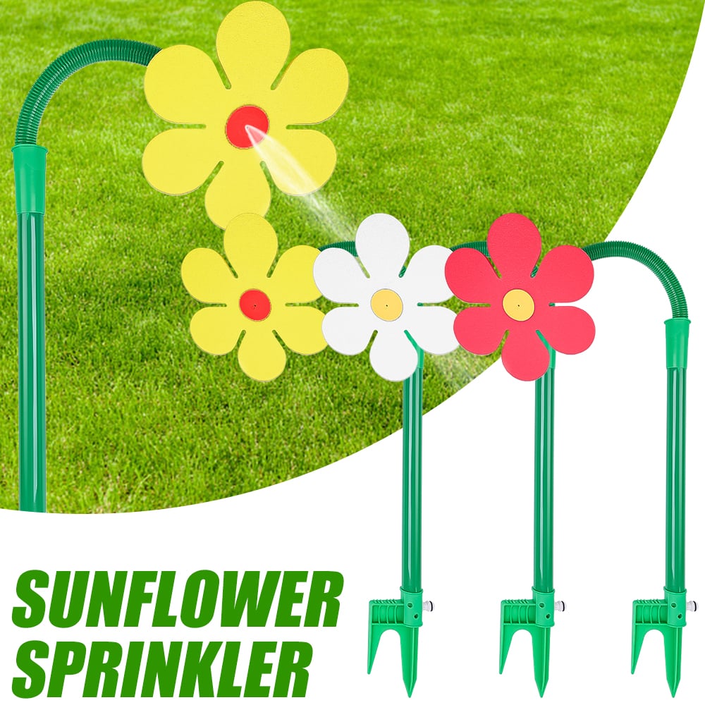 🔥LAST DAY 50% OFF🤣Crazy Dancing Flower Water Sprinkler