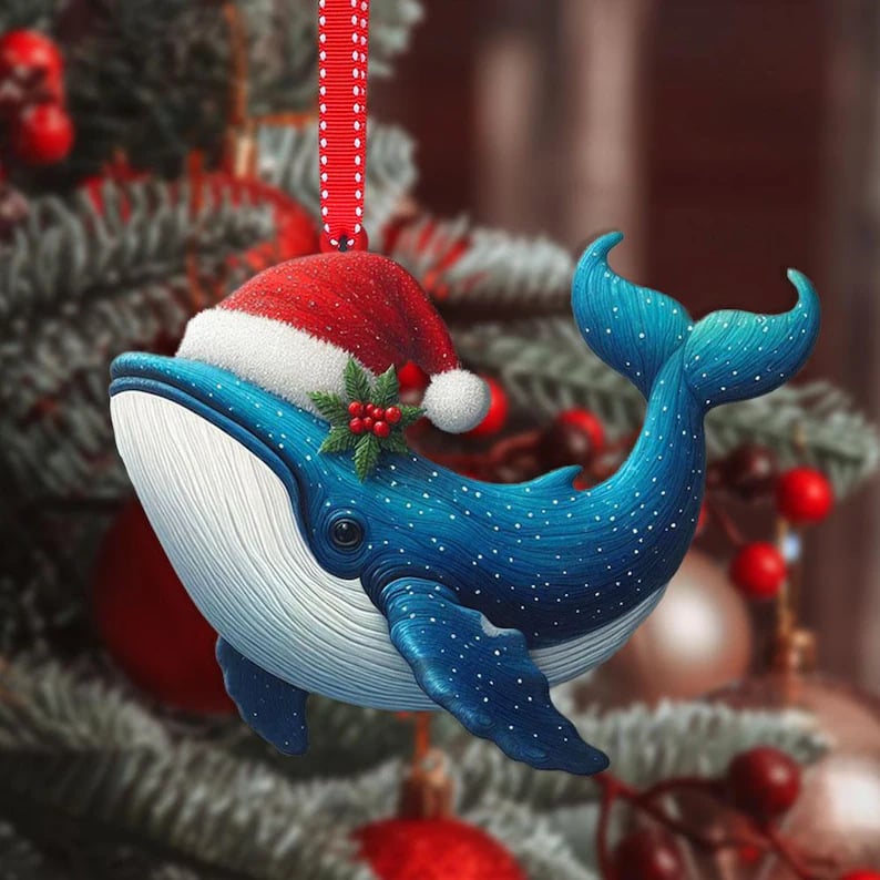 🐿️Animal Christmas Ornament